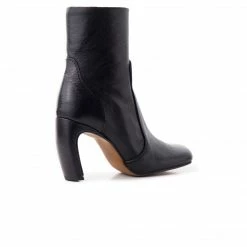 L'INTERVALLE Baden Black Leather WOMEN