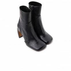 L'INTERVALLE Baden Black Leather WOMEN