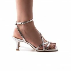 L'INTERVALLE Nobu Silver Metal/Argent Métallique WOMEN