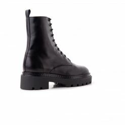 L'INTERVALLE Freud Black Leather