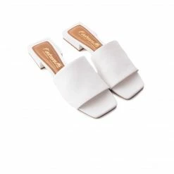 L'INTERVALLE Bolivar White Leather WOMEN