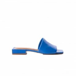 L'INTERVALLE Bolivar Blue Leather WOMEN