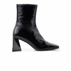 L'INTERVALLE Horgen Black Leather WOMEN