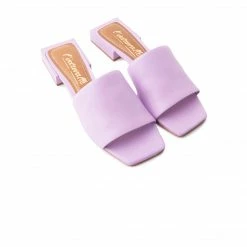 L'INTERVALLE Bolivar Lilac Leather WOMEN