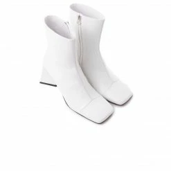 L'INTERVALLE WOMEN Horgen White Leather