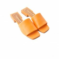 L'INTERVALLE Bolivar Orange Leather