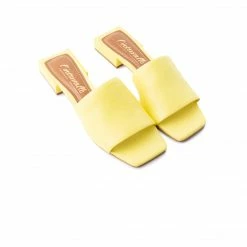 L'INTERVALLE Bolivar Yellow Leather