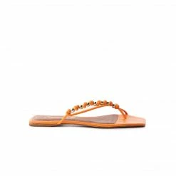 L'INTERVALLE WOMEN Sardinia Orange Leather