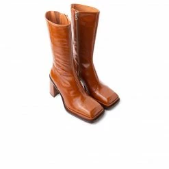 L'INTERVALLE Andover Tan Leather WOMEN