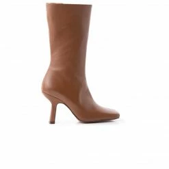 L'INTERVALLE WOMEN Argyle Cognac Leather