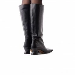 L'INTERVALLE Gatsby Black Leather