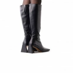 L'INTERVALLE Kloten Black Leather WOMEN