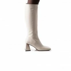 L'INTERVALLE Kloten Off White Leather