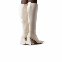 L'INTERVALLE Kloten Off White Leather