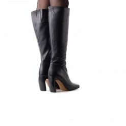 L'INTERVALLE Fribourg Black Leather WOMEN