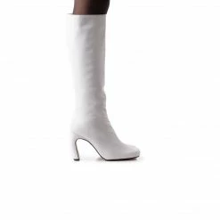 L'INTERVALLE Fribourg White Leather WOMEN