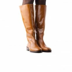 L'INTERVALLE Moyle Tan Leather WOMEN