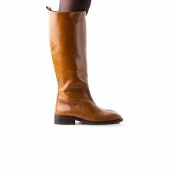 L'INTERVALLE Moyle Tan Leather WOMEN