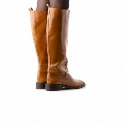 L'INTERVALLE Moyle Tan Leather WOMEN