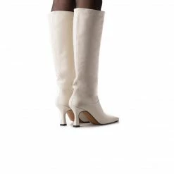 L'INTERVALLE Selby Off White Leather