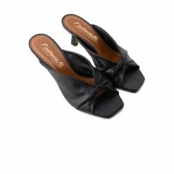 L'INTERVALLE WOMEN Honduras Black Leather