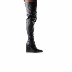 L'INTERVALLE WOMEN Harvest Black Leather