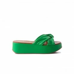 L'INTERVALLE Nicaragua Green Leather