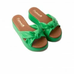 L'INTERVALLE Nicaragua Green Leather