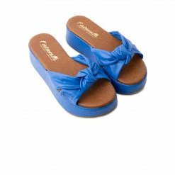 L'INTERVALLE Nicaragua Blue Leather