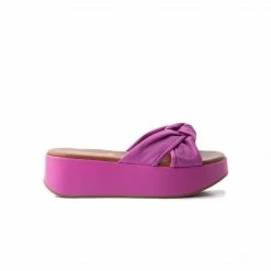 L'INTERVALLE Nicaragua Purple Leather