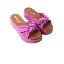 L'INTERVALLE Nicaragua Purple Leather