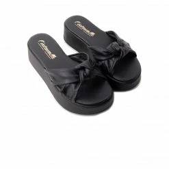 L'INTERVALLE Nicaragua Black Leather WOMEN