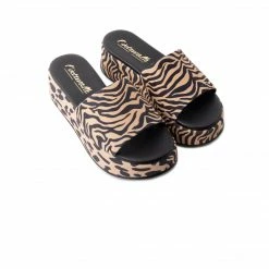 L'INTERVALLE Curacao Zebra Nubuck