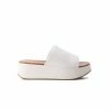 L'INTERVALLE WOMEN Cayman White Leather