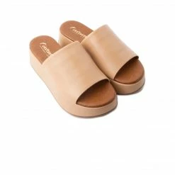L'INTERVALLE Cayman Camel Leather WOMEN