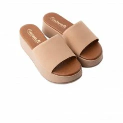 L'INTERVALLE WOMEN Curacao Almond Nubuck