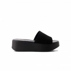 L'INTERVALLE Curacao Black Nubuck WOMEN