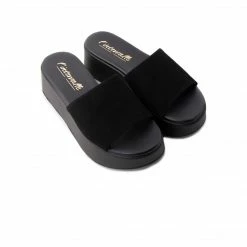 L'INTERVALLE Curacao Black Nubuck WOMEN