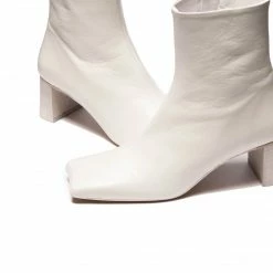 L'INTERVALLE Sintra White Leather