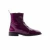 L'INTERVALLE WOMEN Linea Raisin Leather