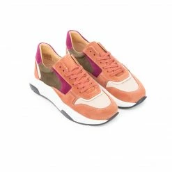 L'INTERVALLE Creep Orange Suede Mix