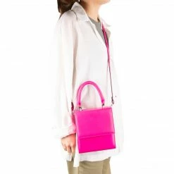 L'INTERVALLE WOMEN Tonella Fuchsia Leather