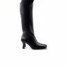 L'INTERVALLE Selby Black Leather WOMEN