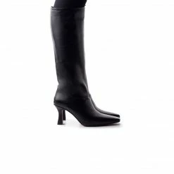 L'INTERVALLE Selby Black Leather WOMEN