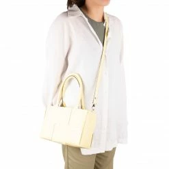 L'INTERVALLE WOMEN Concetta Yellow Leather