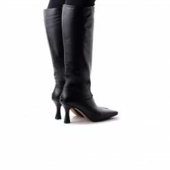 L'INTERVALLE Selby Black Leather WOMEN