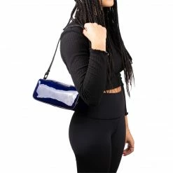 L'INTERVALLE WOMEN Bree Navy Patent