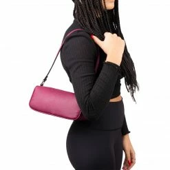 L'INTERVALLE WOMEN Bree Dark Purple Leather