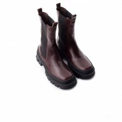 L'INTERVALLE Ravenna Dark Brown Leather