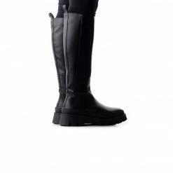 L'INTERVALLE Savona Black Leather